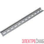 DIN-рейка перфорированная 35х7.5мм L1000 оцинк.Cetinkaya Pano CP4983