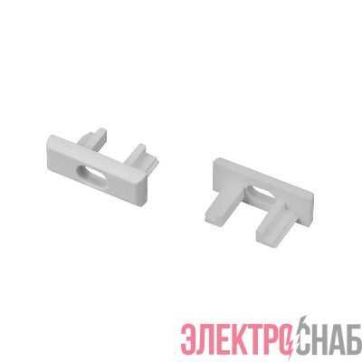 Заглушка для MIC-M с отверстием пластик (комплект) Arlight 044533