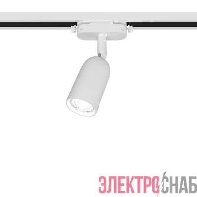 Светильник трековый ARTLINE поворотный 55х55х87мм GU10 230В пластик 4кв.м бел Ritter 59869 9