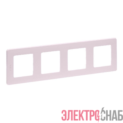 Рамка 4-м СП Inspiria IP20 роз. IEK 673964