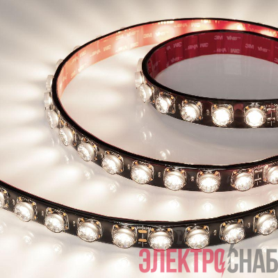 Лента светодиодная FLT-PS-A42-BLACK-23mm 24V Day 4000К 21Вт/м IP67 15deg герметичная (уп.5м) Arlight 049312