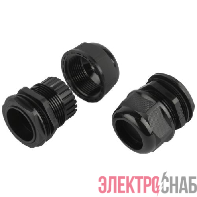 Ввод кабельный (сальник) MG 50 d30-41мм (d отверст. 50мм) IP68 (уп.5шт) Эра Б0065187