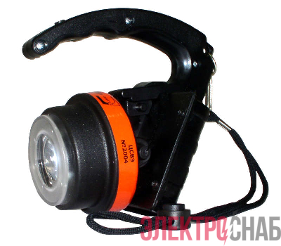 Фара светодиодная ФР-ВС М "Экотон-5" ручная взрывозащ. модернизирован. с зарядн. устройством Экотон