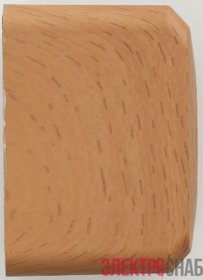 Розетка 1-м ОП Этюд Дача 16А IP20 250В с заземл. защ. шторки бук SE PA16-004T