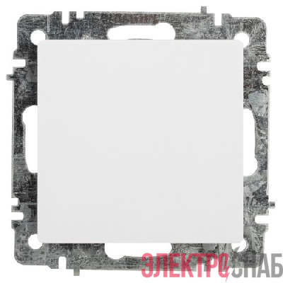 Кнопка Intro Accent 6-109-01 10А-250В IP20 СУ AL/CU бел. Intro Б0063602