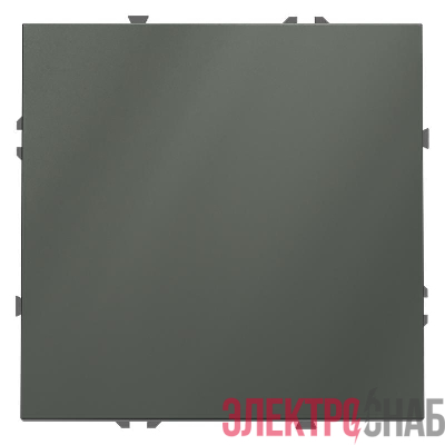 Переключатель проходной 1-кл. СП S70 10А механизм титан Voltum VLS010306
