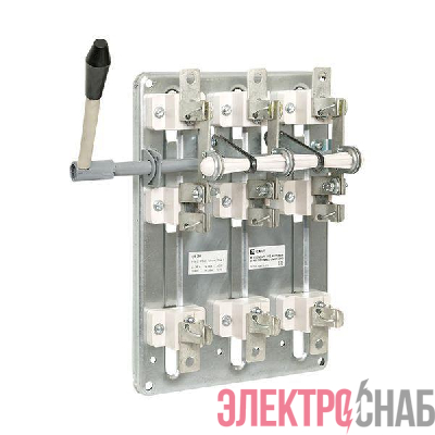 Разъединитель-предохранитель РПБ-2 250А левый привод без ППН Basic EKF rpb-r-250l