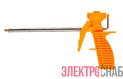 Пистолет для монтажной пены "ЛАЙТ" пластмассовый корпус Вихрь 73/3/6/6