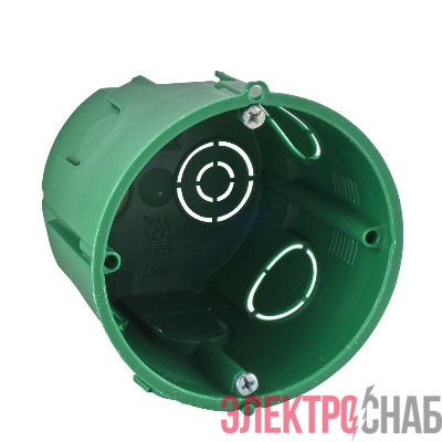 Коробка установочная 68(65)х60мм для сплошных стен DIY SE IMT351011