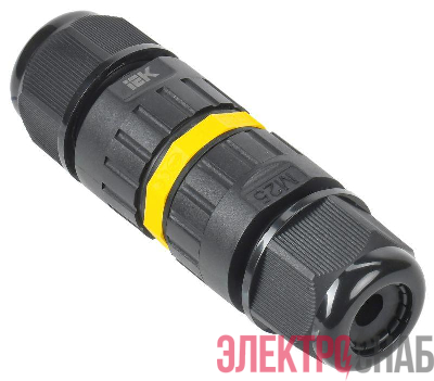 Коннектор кабельный герметичный WTP-104 5 PIN IP68 IEK UWC10-I-016-5-68