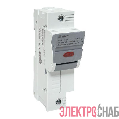 Предохранитель-разъединитель DF 22х58 1п (тип ПВЦ) EKF df221-e