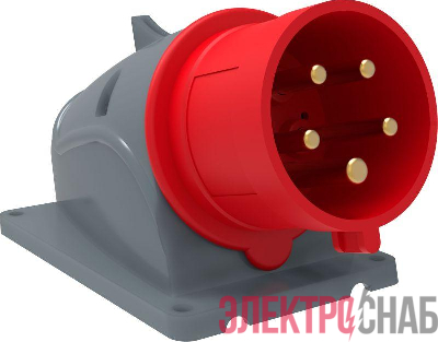 Вилка электрическая наружн. уст. 32А 3P+PE+N 6ч/200/346-240/415В IP44 MAGNUM ССИ-525 IEK PSN52-032-5