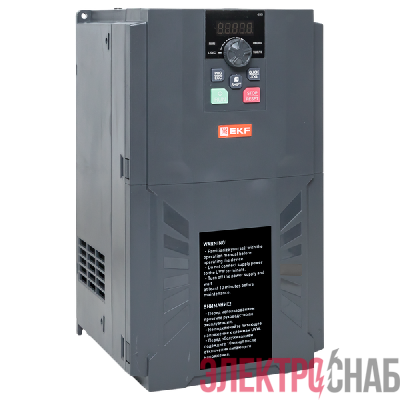 Преобразователь частоты PRO-Drive PD-150-FC-18K-43-B EKF PD-150-FC-18K-43-B
