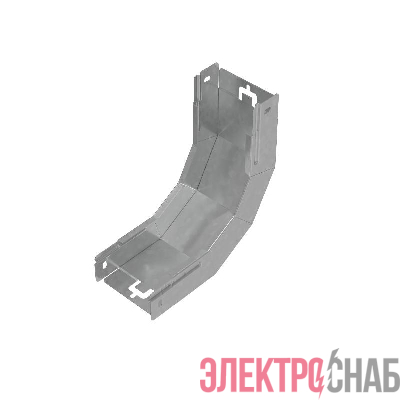 Угол для лотка вертикальный внутренний 90град. 100х50 сталь 0.8мм "ПЛЮС" NLplus90-50-100 КМ PL0470