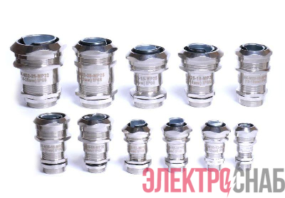 Ввод кабельный ВК-М16-12-МР15 IP68 ГОФРОМАТИК zeta30011