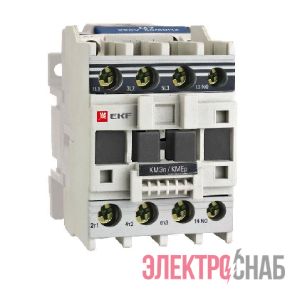 Контактор КМЭп 25А кат. 110В DC 1НО PROxima EKF ctr-s-25-110-p