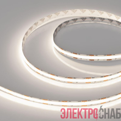 Лента светодиодная COB-X560-10mm 24V Day 4000К 9.6Вт/м IP20 (уп.10м) Arlight 049059