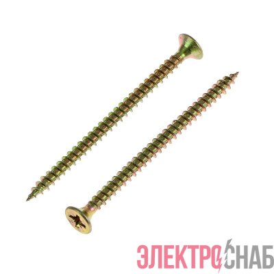 Саморез ШУж 4.0х60 потайная головка (уп.10шт) Tech-Krep/Zitar 102496