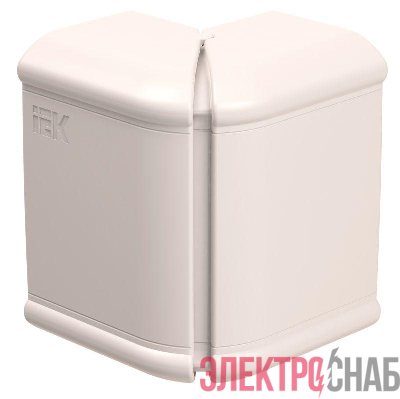 Угол внешний для кабель-канала изменяемый 80х40 PRIMER IEK CKK-40D-W-080-040-K01