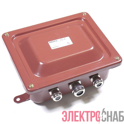Коробка КС-10 УХЛ1.5 IP65 латун. ввод ГОФРОМАТИК zeta30335