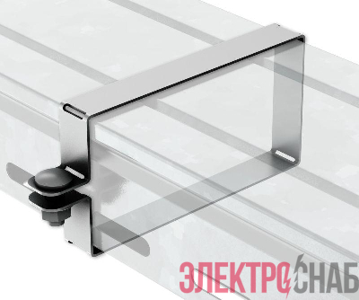 Хомут крышки лотка 50х50мм универсальный EZ IEK CKL10D-HK-050-050-EZ