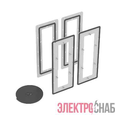 Комплект для объединения корпусов RAM fit бок о бок 250/300мм (уп.2шт) DKC R6MS2530