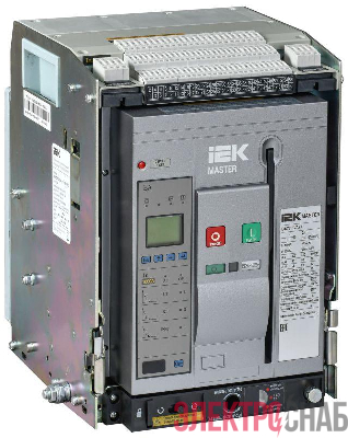 Выключатель автоматический воздушный 3п A 1600А 65кА AC ВА77 W3P EA выдвижн. с комплектом аксессуаров MASTER IEK MI-ACB10-3WA-065-1600-ACF