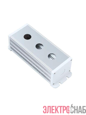 Корпус BXM47-В3/22 IP65 три отверст. 22мм с проушинами с сальником Электротехник ET020073