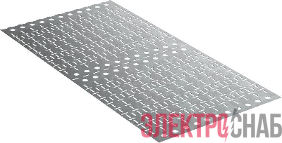 Вставка донная перфорир. осн.300 L1500 1.2мм LESTA IEK CDP00-4-300-1500-D12