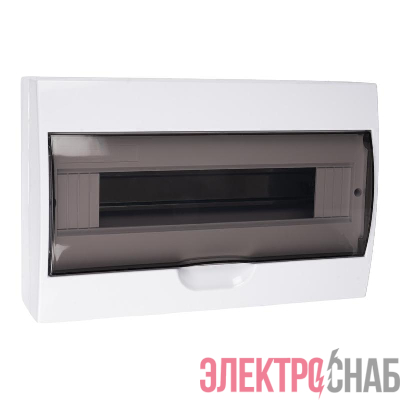 Бокс модульный накладной PDB/W 1015 WH (ЩРН-П-15) IP41 пластик. Pro JazzWay 5071711