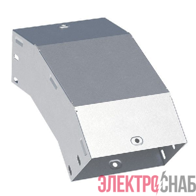 Угол для лотка вертикальный внешний 45град. 150х100 1мм EKF vo45100150-1