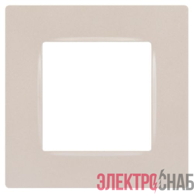 Рамка 1-м 12-5201-15 Классик перламутр. Эра Б0067761