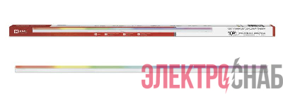 Светильник светодиодный СПБ-Т5-RGBW 10Вт red-green-blue-4000К 230В 900мм IN HOME 4690612057767