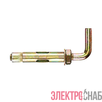 Болт анкерный с Г-образ. крюком HL 8х40 (уп.2шт) Tech-Krep/Zitar 112565