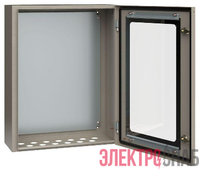 Корпус металлический ЩМП-3-0 650х500х220 У2 IP54 прозр. дверь IEK YKM11-03-54-1