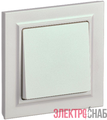Выключатель 1-кл. СП BRITE ВСР10-1-0-БрЖ 10А в сборе жемчуж. IEK BR-V10-0-10-K36-F