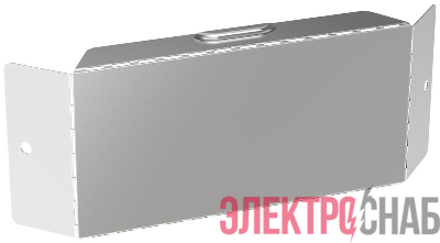 Крышка для угла вертикал. внешн. 90град. 100х100 0.6мм ESCA 3 IEK ES3-PVD-90-100-100-06