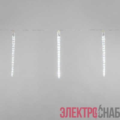 Гирлянда светодиодная "Сосульки" 3.5м 8шт х42см 288LED 7Вт 230В IP20 не соединяемая Neon-Night 256-415