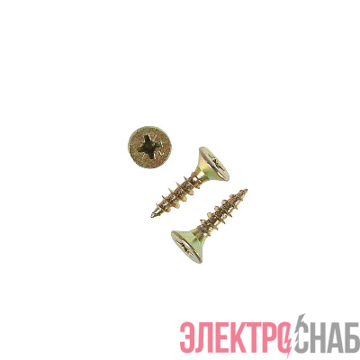 Саморез ШУж 5.0х20 потайная головка (уп.16шт) Tech-Krep/Zitar 102506