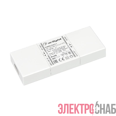 Блок питания ARV-SP-48012-FLAT-PFC 48В 0.25А 12Вт IP20 пластик Arlight 052078