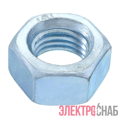 Гайка М 12 DIN 934 цинк (уп.3шт) европодвес СТРОЙМЕТИЗ 3030071