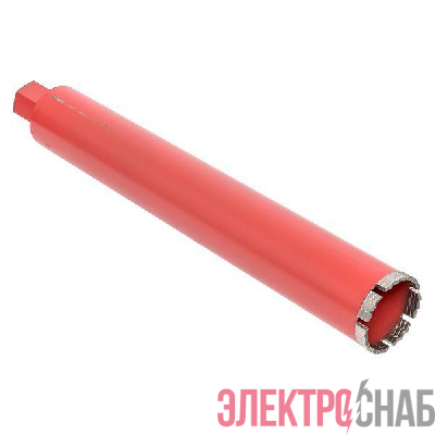 Коронка алмазная (проходка) WCHP-72/450 (1 1/4дюйм UNC) Expert EKF wchp-sf72/450