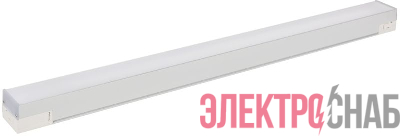 Светильник светодиодный 1020 PRO 36Вт 4000К 900мм линейный опал бел. IEK LTP-DCK-0-1020-036-40-K01