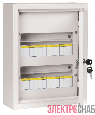 Корпус ЩРн-24 TITAN 3 395х310х120мм IP31 бел. метал. IEK MKM13-N-24-31-Z