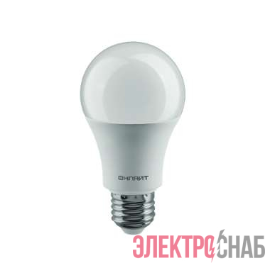 Лампа светодиодная 61 971 OLL-A70-30-230-4K-E27 30Вт ОНЛАЙТ 61971