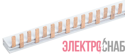 Шина соединительная PIN 63А 108мод. для АВДТ32М (1м) IEK YNS21-2-063-108