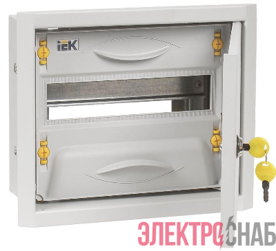 Корпус металлический ЩРв-12мз-0 36 УХЛ3 IP31 PRO IEK MKM15-V-12m-31-ZU