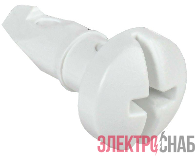 Винт фальш-панели фиксирующий бел. TITAN 5 IEK TI5-00D-VT-9016