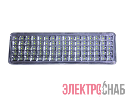 Светильник светодиодный ДПА 8Вт 80LED IP20 4ч 356х136х64мм TOKOV ELECTRIC TKE-DPA-8/80-4H-IP20