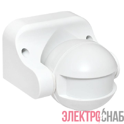 Датчик движения микроволновый MW-702 1200Вт 180град. до 15м IP44 бел. PROxima EKF dd-mw-702